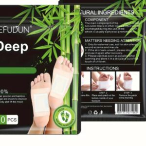Detox obliži za stopala razstrupljanje
