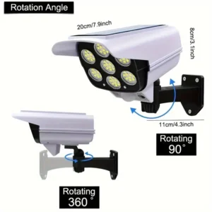 Solarna varnostna svetilka
