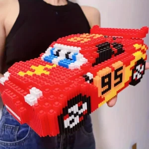 Avtomobil kocke 3200komadov