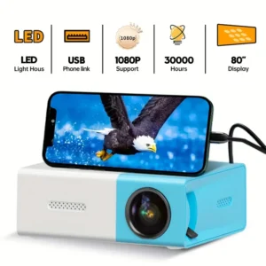 mini led prenosni projektor