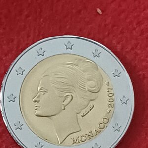 2€ kovanec Grace Kelly copy