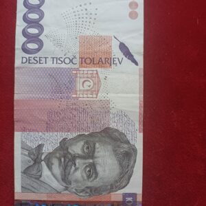 Bankovec za 10000 tolarjev