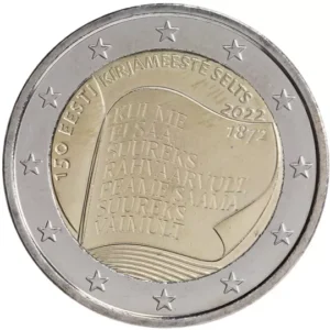 2€ Estonija 2022