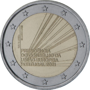 2€ Portugalska 2021