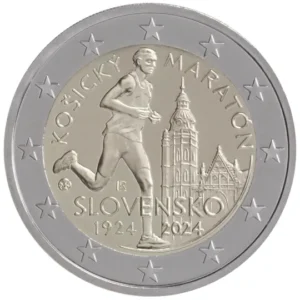 2€ Slovaška 2024