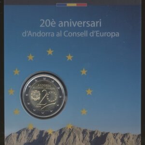 2€ Andora 2014 v kartici