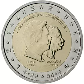 2€ Luxemburg 2005