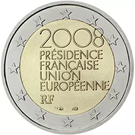 2€ Francija 2008