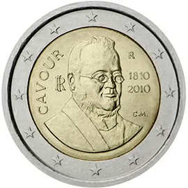2€ Italija 2010