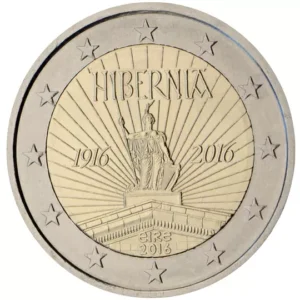 2€ Irska 2016