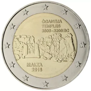 2€ Malta 2016