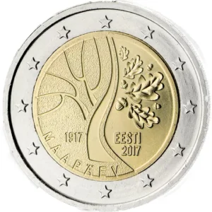 2€ Estonija 2017