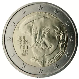 2€ Portugalska 2017