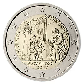 2€ Slovaška 2017