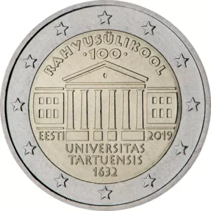 2€ Estonija 2019