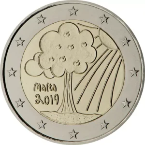 2€ Malta 2019