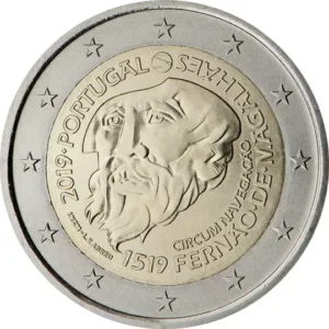 2€ Portugalska 2019