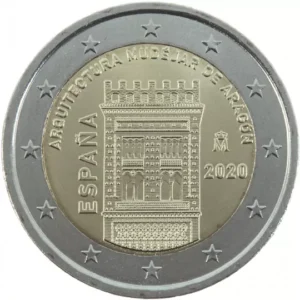2€ španija 2020