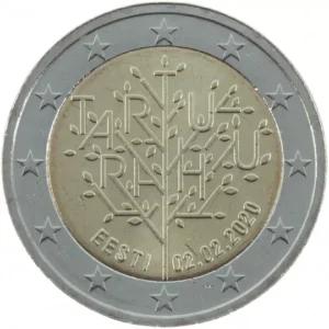 2€ Estonija 2020