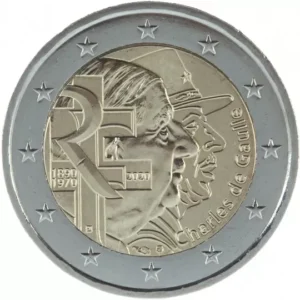 2€ Francija 2020