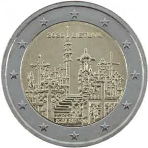 2€ Litva 2020