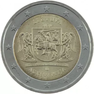 2€ Litva 2020