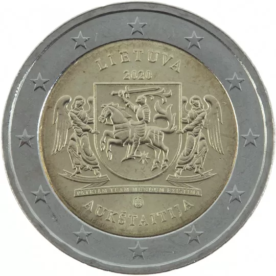 2€ Litva 2020