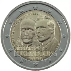 2€ Luksemburg 2020