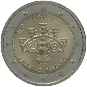 2€ Latvija 2020