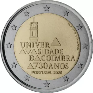 2€ Portugalska 2020