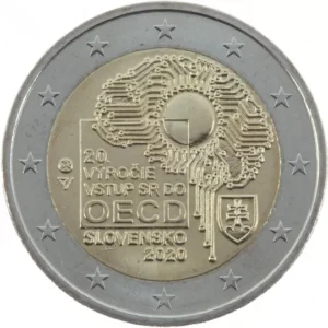 2€ Slovaška 2020