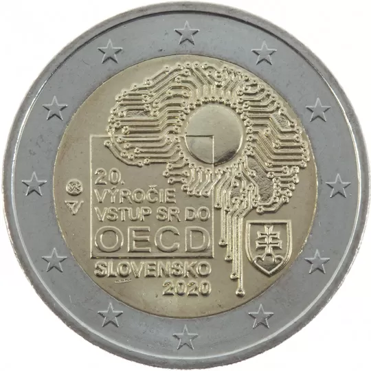 2€ Slovaška 2020