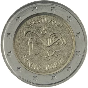 2€ Estonija 2021
