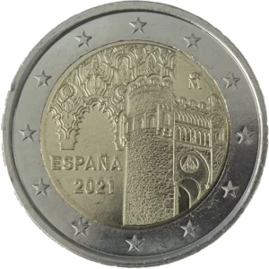 2€ Španija 2021