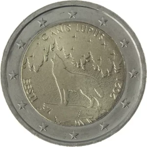 2€ Estonija 2021