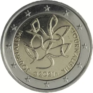 2€ Finska 2021