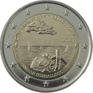 2€ Finska 2021