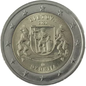 2€ Litva 2021