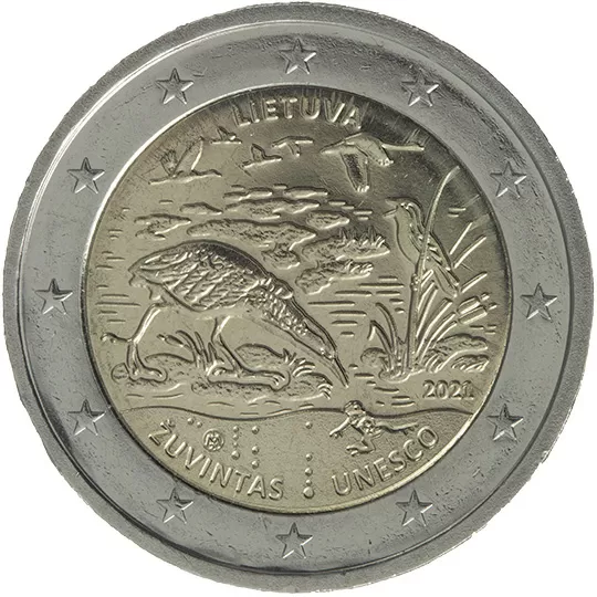2€ Litva 2021