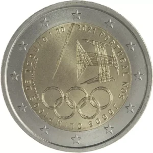 2€ Portugalska 2021