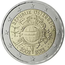 2€ TYE Austrija 2012