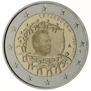 2€ Luksemburg 2015