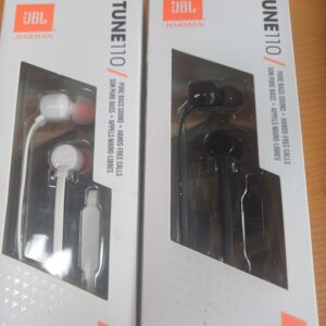 JBL tune110 slušalke bele ter črne
