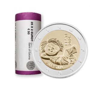 2 euro rolica Estonija 2026