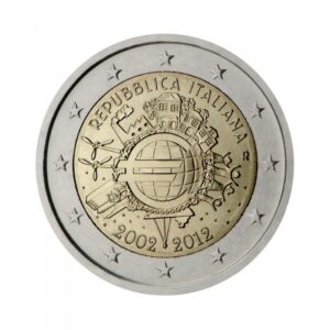 2€ TYE Italija 2012
